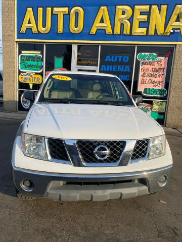 2005 Nissan Frontier for sale at Auto Arena in Fairfield OH