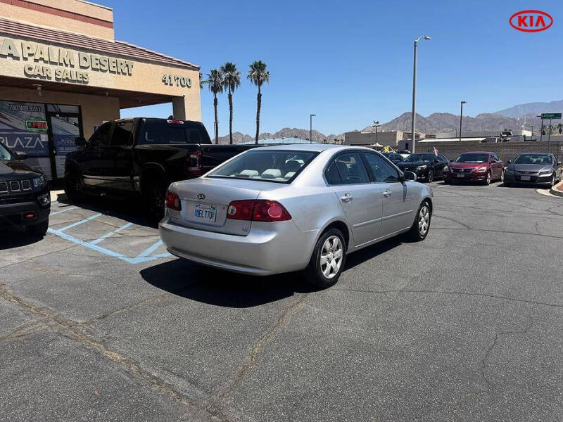 2007 Kia Optima