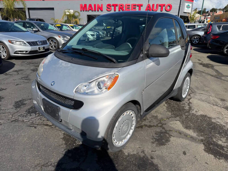 2009 Smart fortwo