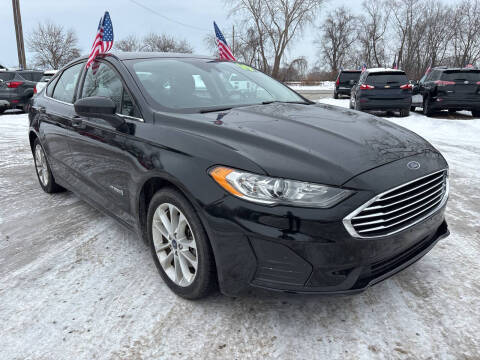 2019 Ford Fusion Hybrid SE
