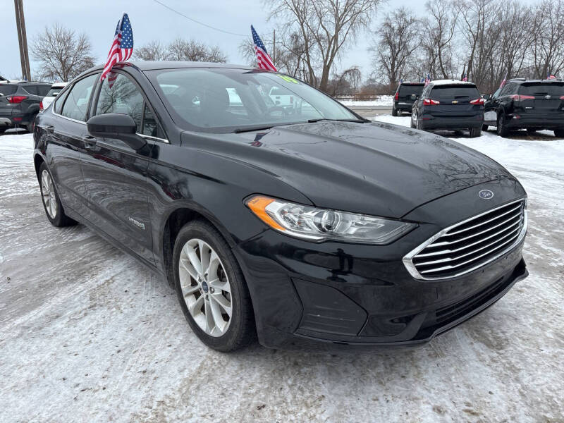 2019 Ford Fusion Hybrid SE