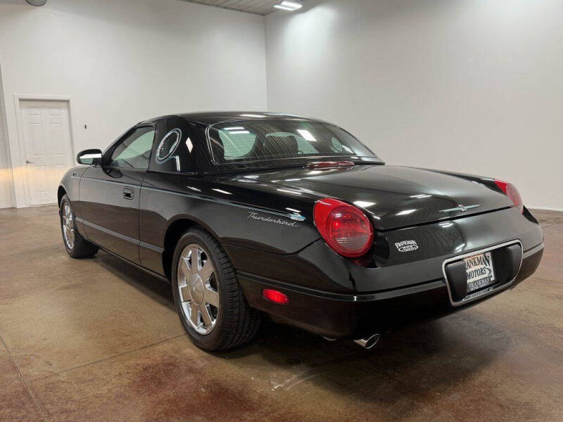 2002 Ford Thunderbird Deluxe