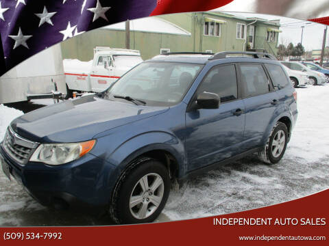 2011 Subaru Forester for sale at Independent Auto Sales in Spokane Valley WA