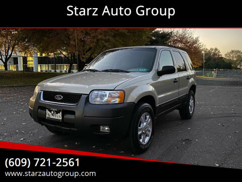 2003 Ford Escape for sale at Starz Auto Group in Delran NJ