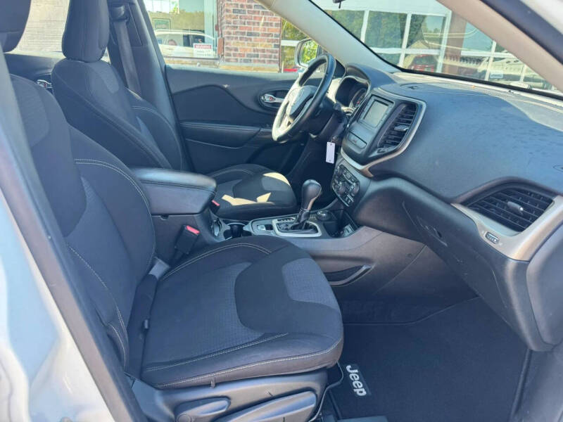 2015 Jeep Cherokee Latitude