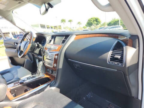 2019 Infiniti QX80 Luxe