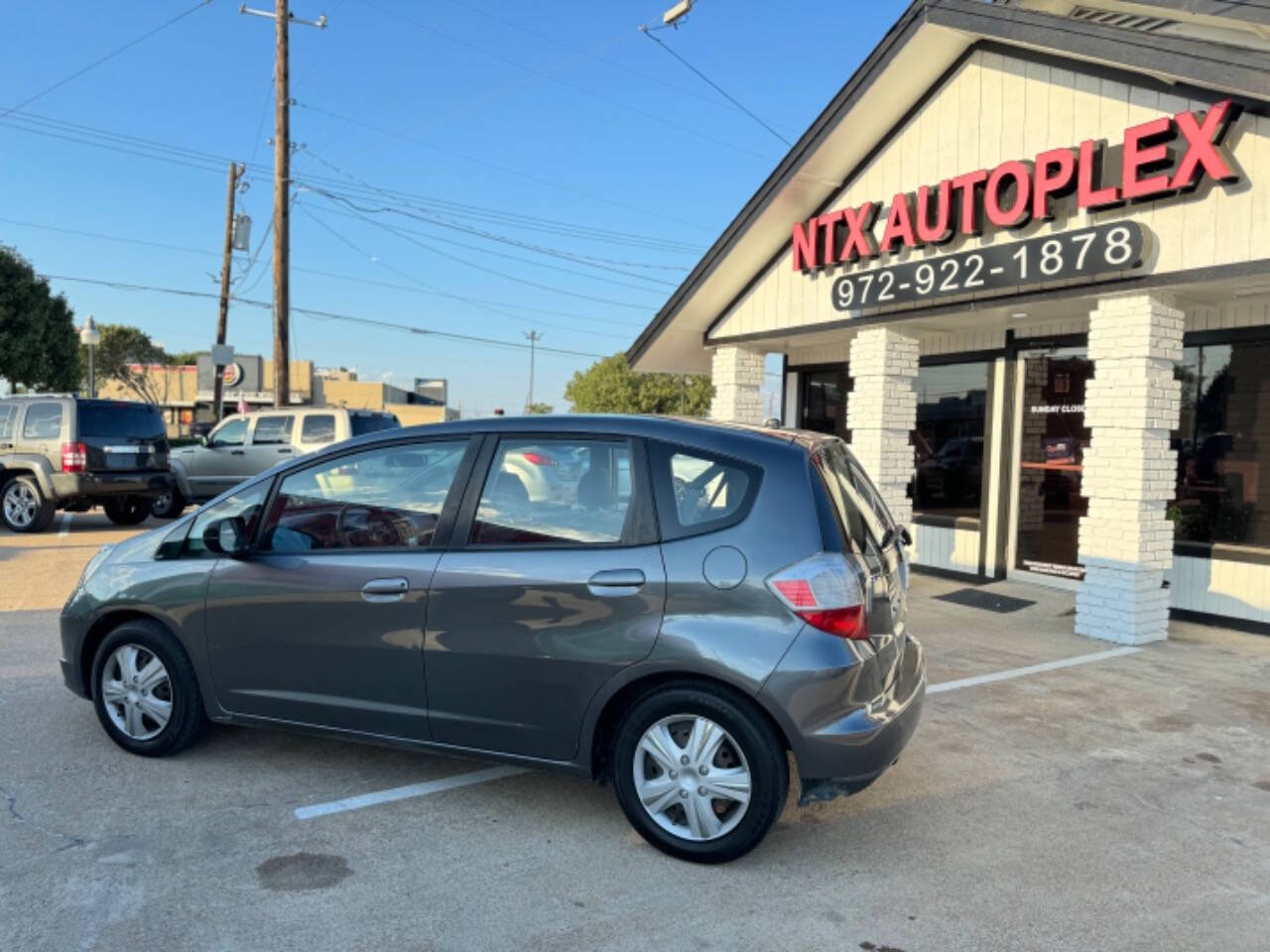 2011 Honda Fit for sale at NTX Autoplex in Garland, TX