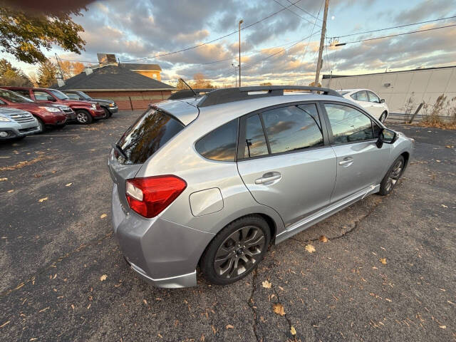 2015 Subaru Impreza for sale at Rochester Imports LLC in Webster, NY