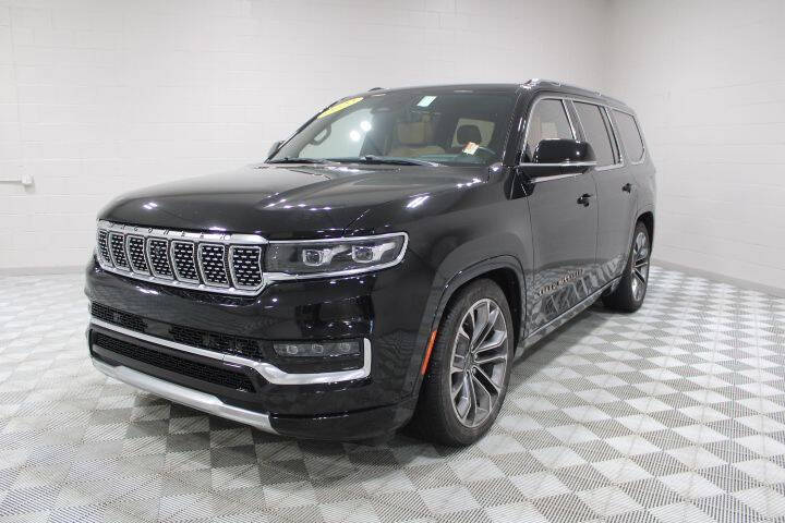 2022 Jeep Grand Wagoneer Series III