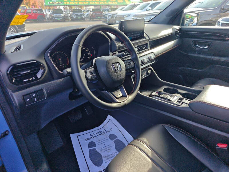 2025 Honda Pilot TrailSport