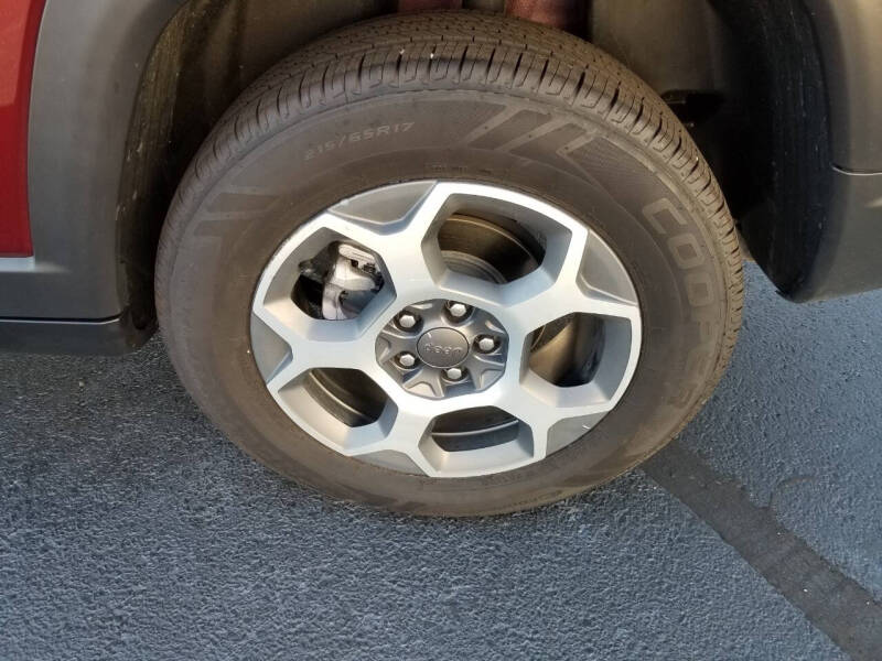 2022 Jeep Compass Trailhawk