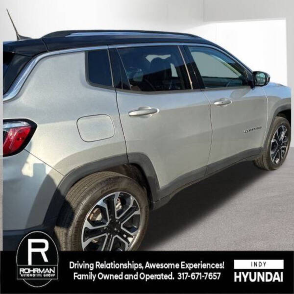 2022 Jeep Compass Limited