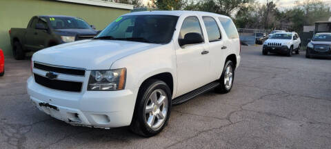 2010 Chevrolet Tahoe for sale at Texas Auto Credit LLC in El Paso TX