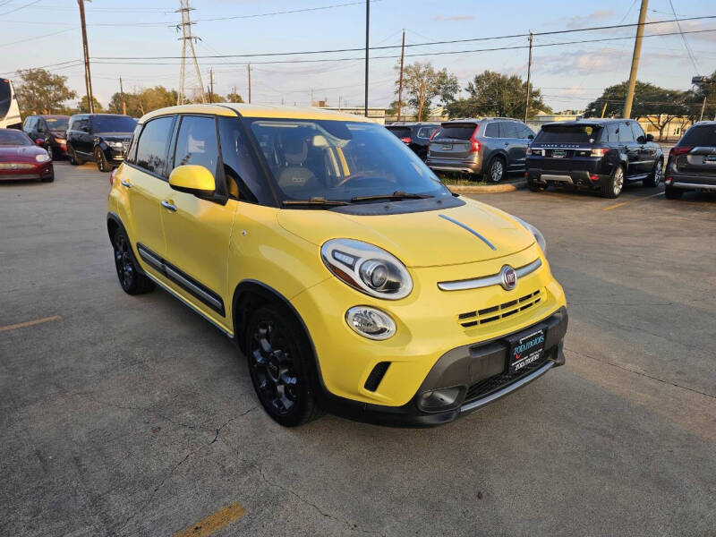 2014 FIAT 500L Trekking