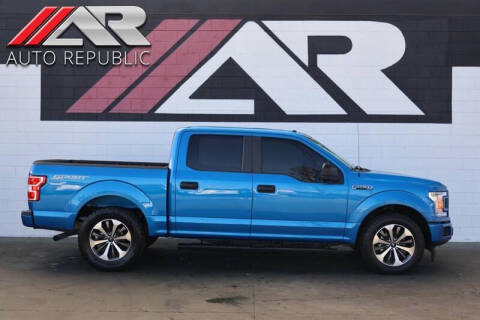 2019 Ford F-150 for sale at Auto Republic Fullerton in Fullerton CA