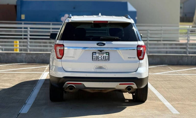 2016 Ford Explorer Limited