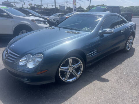 2005 Mercedes-Benz SL-Class SL 500