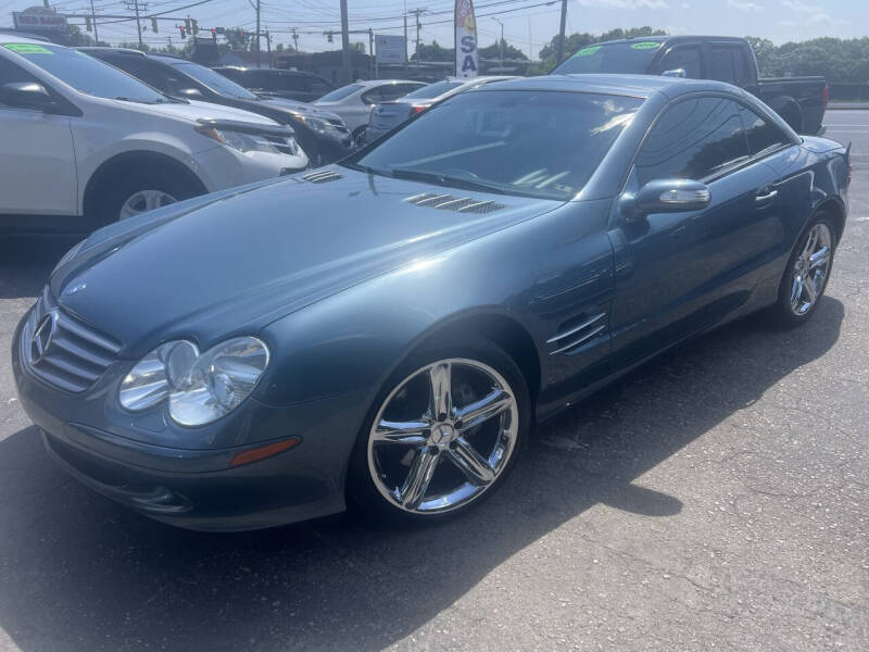 2005 Mercedes-Benz SL-Class SL 500
