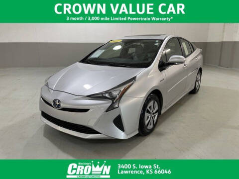 2016 Toyota Prius for sale at Crown Automotive of Lawrence Kansas in Lawrence KS