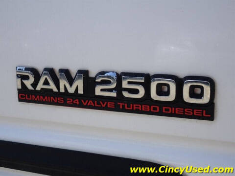 2001 Dodge Ram 2500