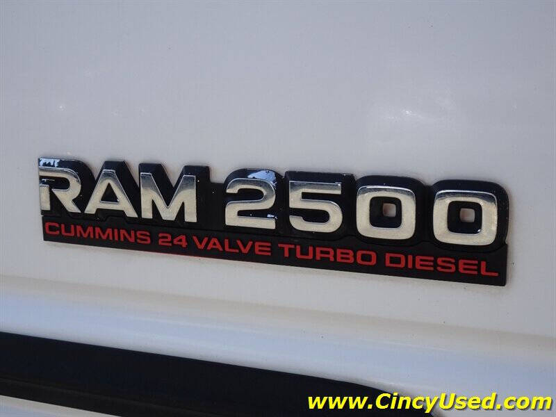 2001 Dodge Ram 2500