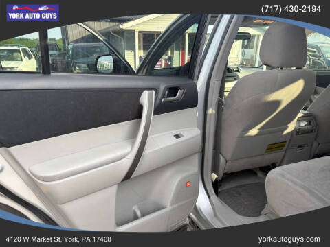 2009 Toyota Highlander Sport