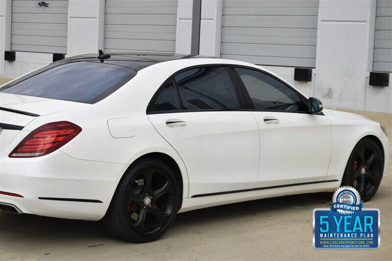 2015 Mercedes-Benz S-Class S 550