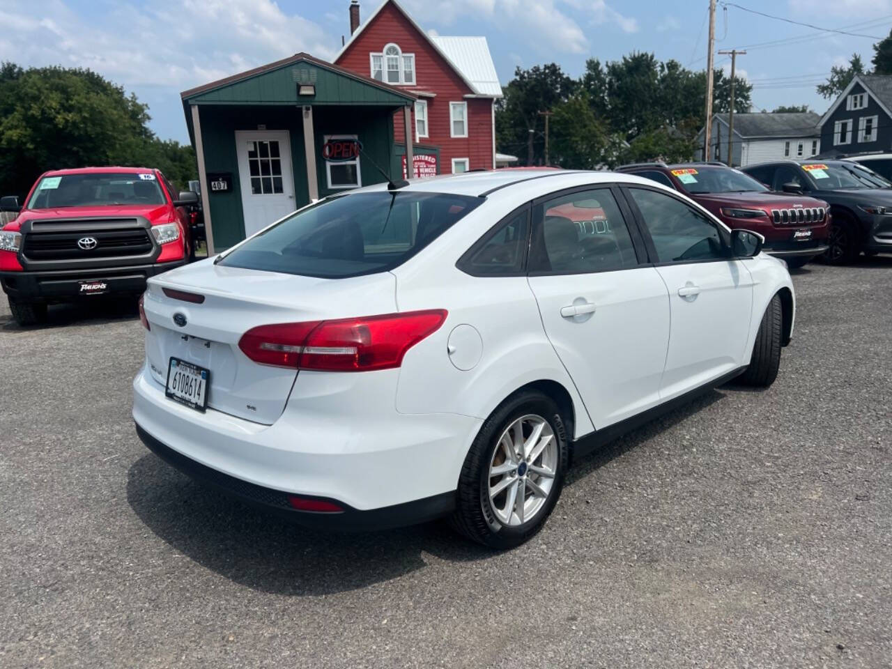 2016 Ford Focus for sale at Paugh s Auto Sales in Binghamton, NY