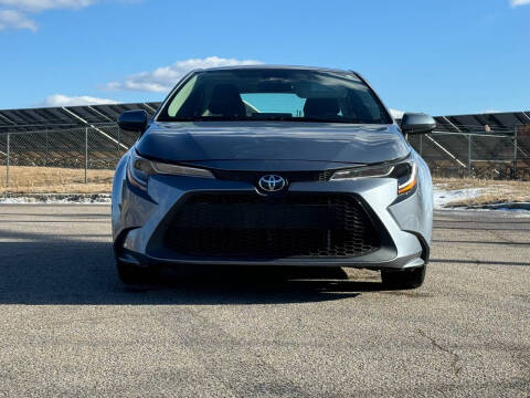 2021 Toyota Corolla for sale at Imotobank in Walpole MA