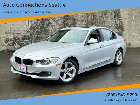 2015 BMW 3 Series for sale at Auto Connections Seattle in Seattle WA