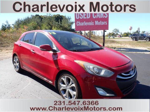 2013 Hyundai Elantra GT for sale at Charlevoix Motors in Charlevoix MI