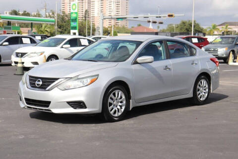2016 Nissan Altima 2.5 S