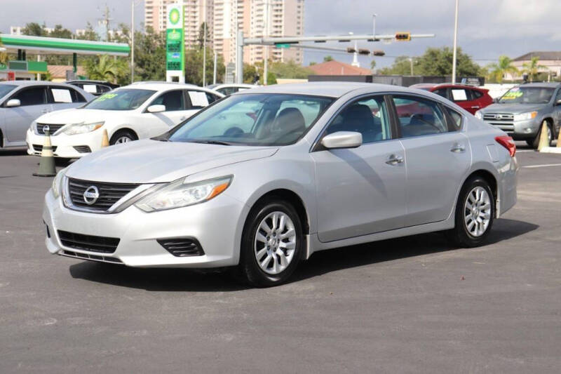 2016 Nissan Altima 2.5 S