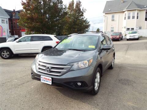 2013 Honda CR-V for sale at FRIAS AUTO SALES LLC in Lawrence MA