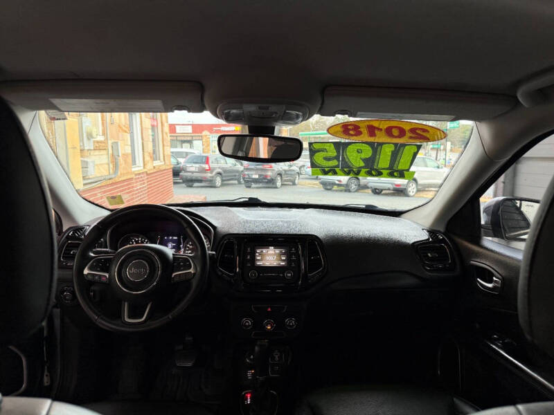 2018 Jeep Compass Latitude