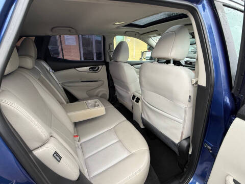 2020 Nissan Rogue Sport SL