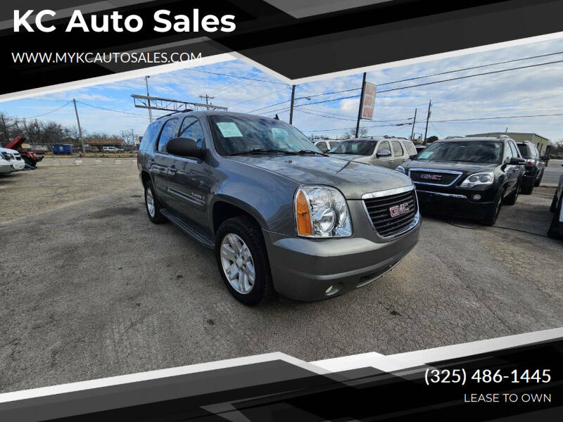 2007 GMC Yukon for sale at KC Auto Sales in San Angelo TX