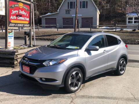 2018 Honda HR-V for sale at Jerry Dudley's Auto Connection in Barre VT