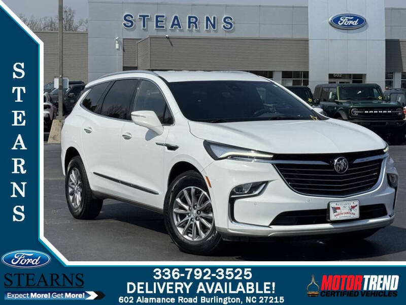 2022 Buick Enclave for sale at Stearns Ford in Burlington NC
