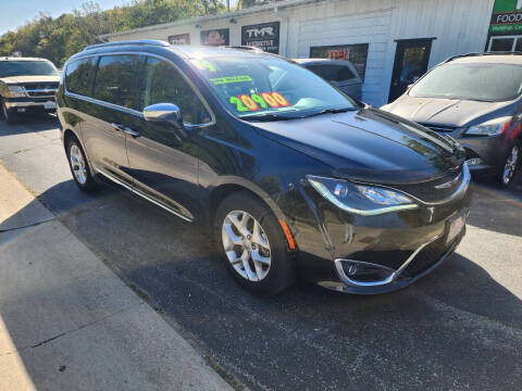 2019 Chrysler Pacifica Limited