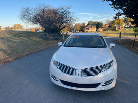 2015 Lincoln MKZ for sale at Five Plus Autohaus, LLC in Emigsville PA