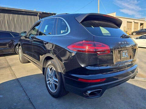 2016 Porsche Cayenne