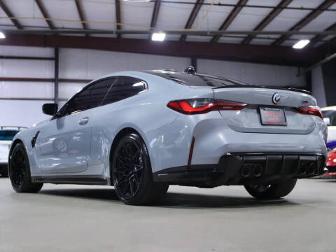 2021 BMW M4 Competition