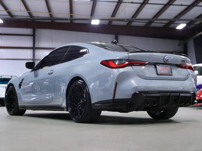 2021 BMW M4 Competition