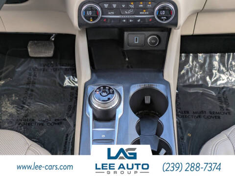 2020 Ford Escape Titanium