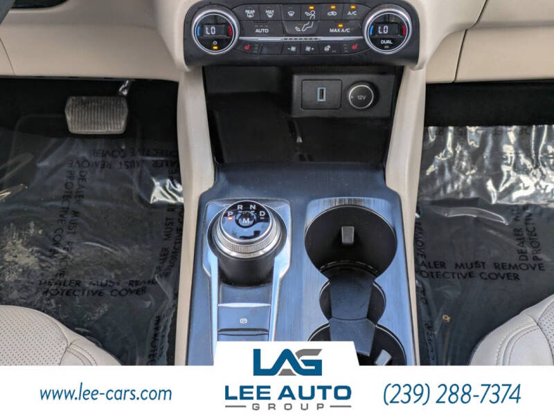 2020 Ford Escape Titanium