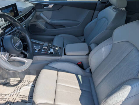 2018 Audi A5 2.0T quattro Prestige