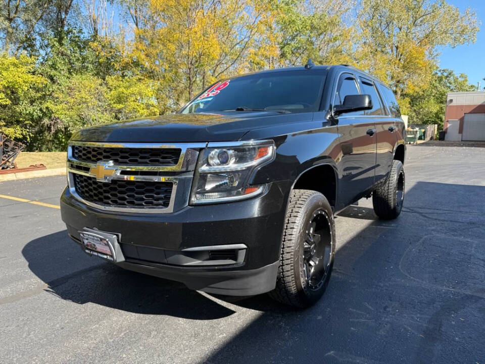 2016 Chevrolet Tahoe for sale at Deals & Trades in Aurora, IL