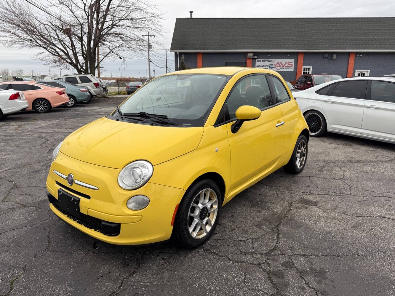 2012 FIAT 500 for sale at AVS AUTO GROUP LLC in CLEVELAND, OH