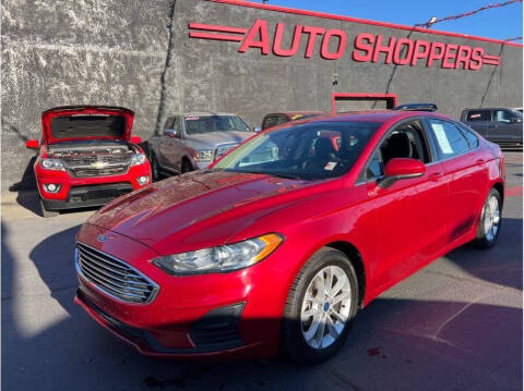 2020 Ford Fusion for sale at AUTO SHOPPERS LLC in Yakima WA